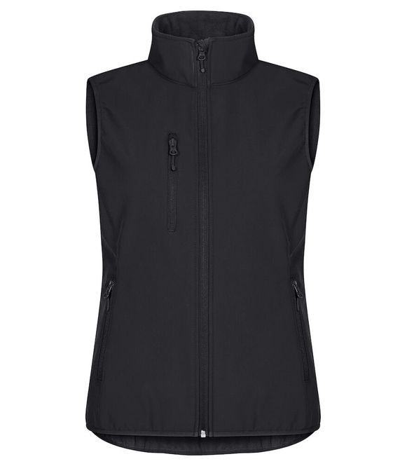 Hovedbilde LANGLIELVA softshell vest m/trykk
