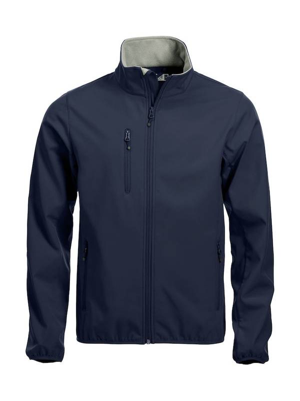 VOLDA Softshelljakke m/brodering