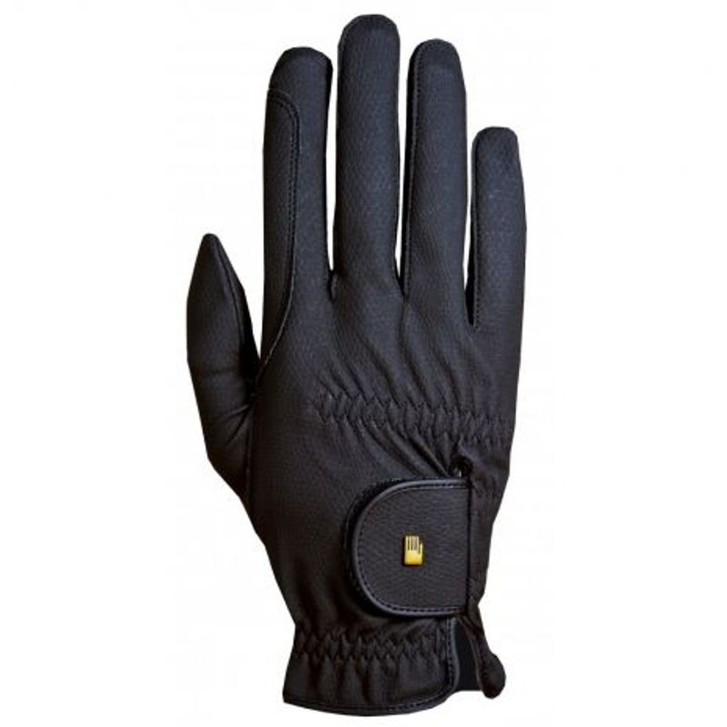 Roeckl-Grip ridehanske Svart