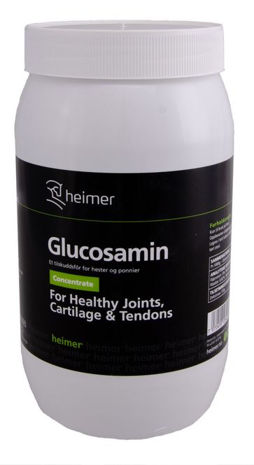 Hovedbilde Heimer Glucosamin 500gr