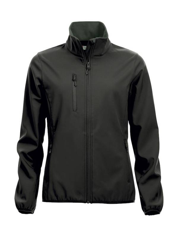 EID Softshelljakke m/brodering