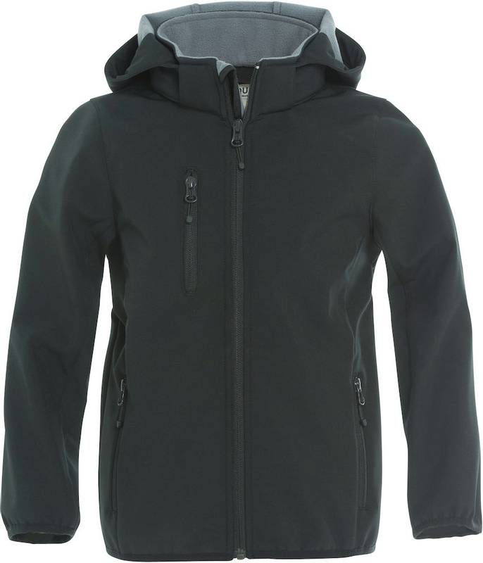 EID Softshelljakke m/brodering