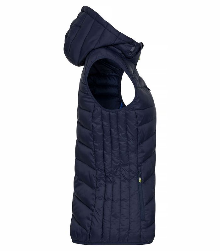 LEINLØKKEN Idaho Vest m/brodering