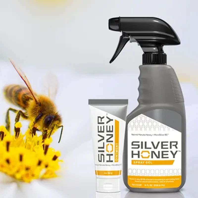 Absorbine Silver Honey Spray 