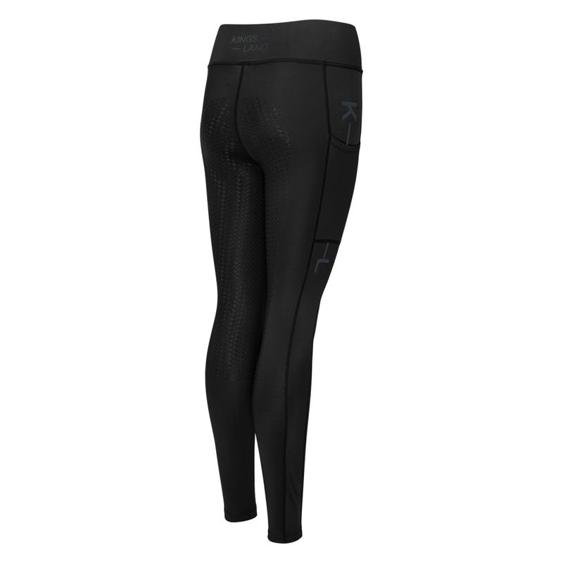 KLkattie W-F-tec4 F-Grip tights W23, Svart